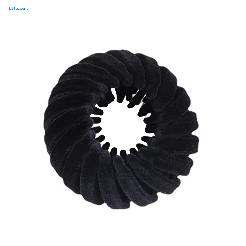 Lilyscent Cincin Rambut Halus Untuk Wanita Women Hair Loop Ponytail Holder Hiasan Kepala Ultralight