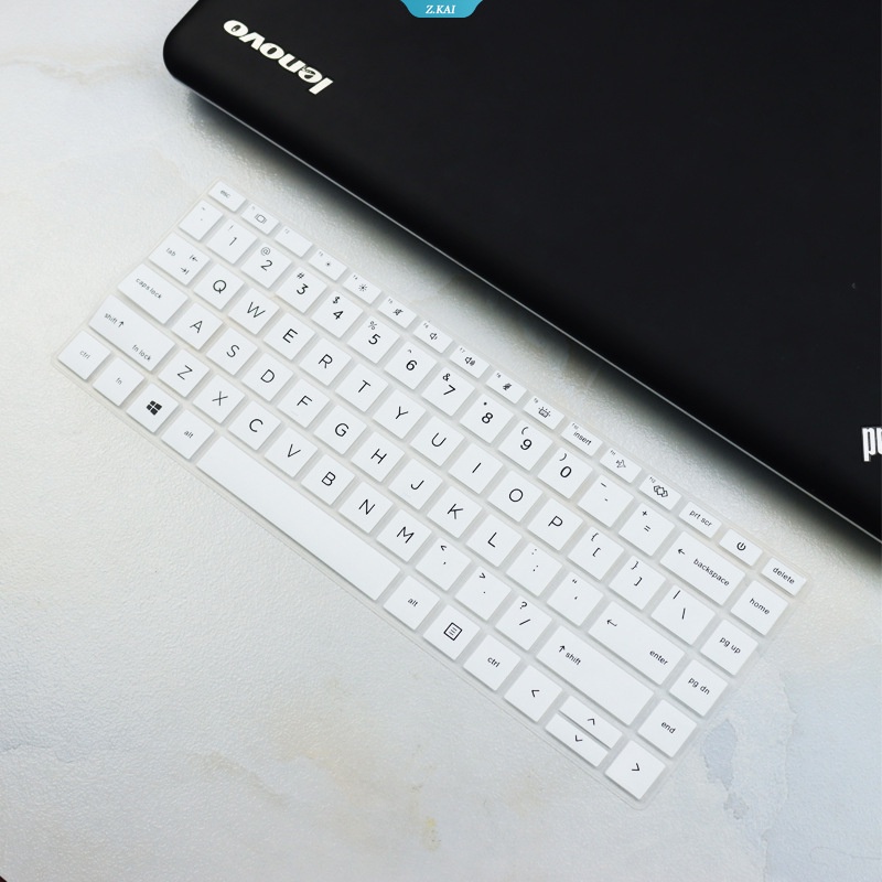 Sarung Keyboard Laptop TPU Untuk HP 14inch Vs. Film Keyboard Generasi Keempat 66 Dengan Film Pelindung Anti Lembab [ZK]