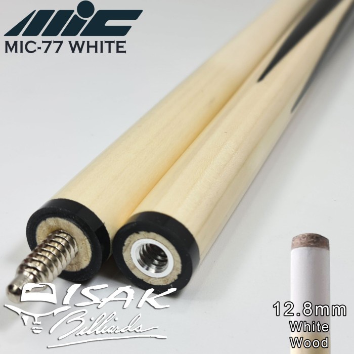 MIC-77 Pool Cue Stick - Stik Biliar  Murah Wood ISAK Billiard