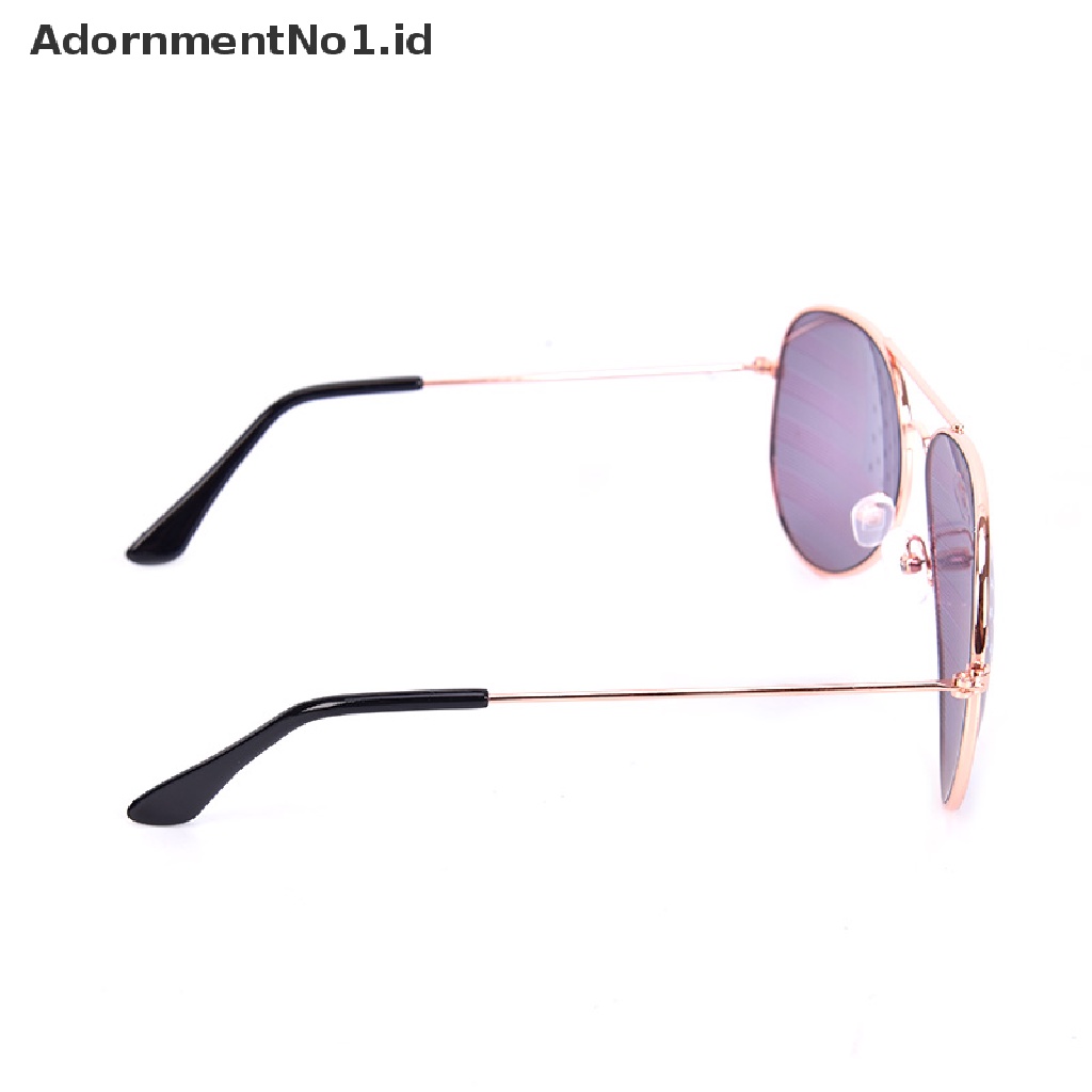 [AdornmentNo1] New Kacamata Hitam Patriotic Bendera Amerika USA Lensa Bintang Garis Pilot Shades Patriot [ID]