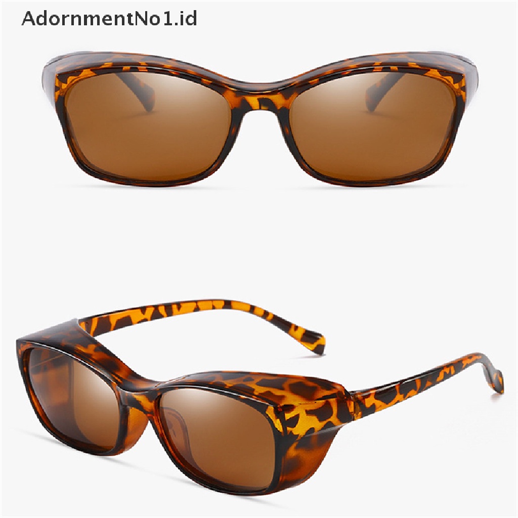 [AdornmentNo1] Kacamata Anti Angin, Pasir, Kabut Asap Eyeglasses Frame Anti-Blue Light Blocking Eyewear [ID]