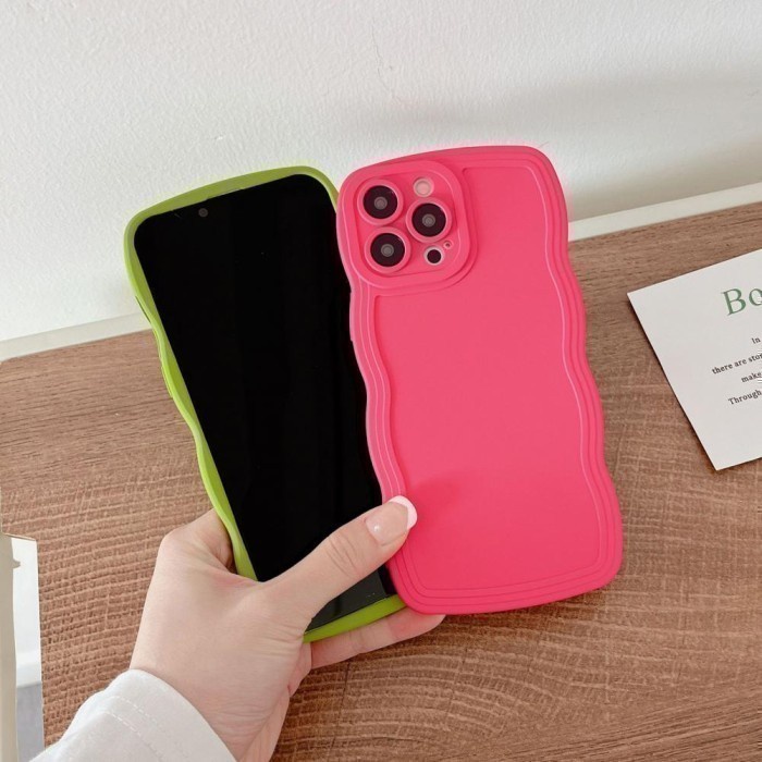 CASE GELOMBANG WARNA XIAOMI REDMI A2 2023