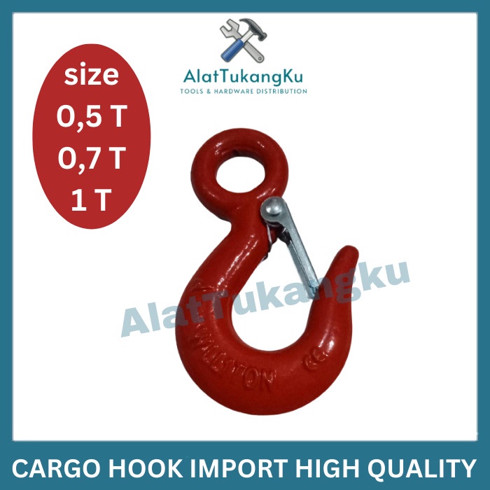 Rush Katrol Kapal Katrol Pengangkat Barang Berat / Cantolan Kaitan katrol kapal Takel / Gantungan Ba