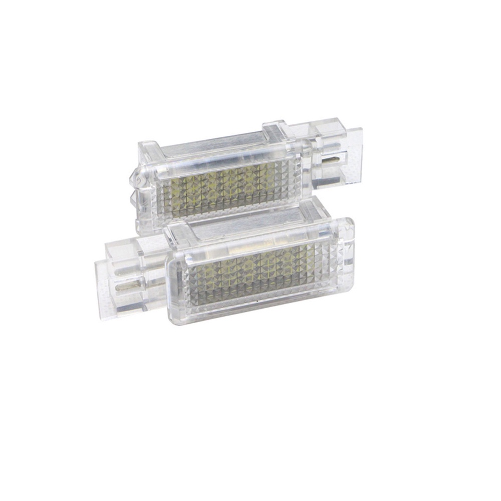 2pcs Putih LED Sopan Lampu Pintu Lampu Pintu Mobil Untuk Benz R171 R199 W203 W209 W176 W246 C117