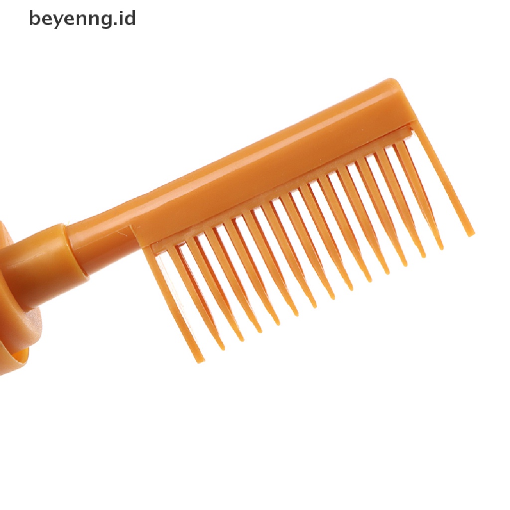 Beyen 110ML Pewarna Rambut Botol Isi Ulang Aplikator Sisir Dispensing Salon Styling Tool ID