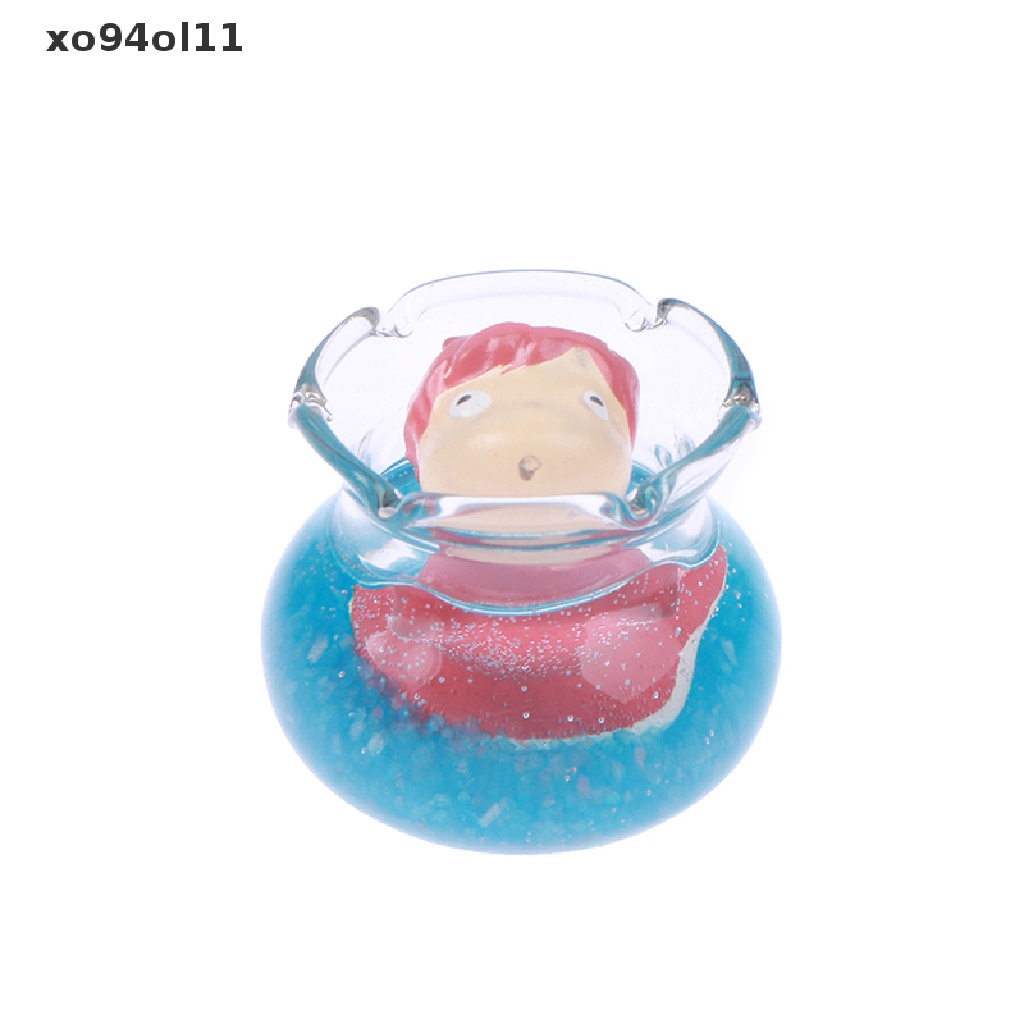 Xo 1Pc Micro Ornament Hayao Miyazaki Ornamen Ikan Mas Di Tebing Putri OL