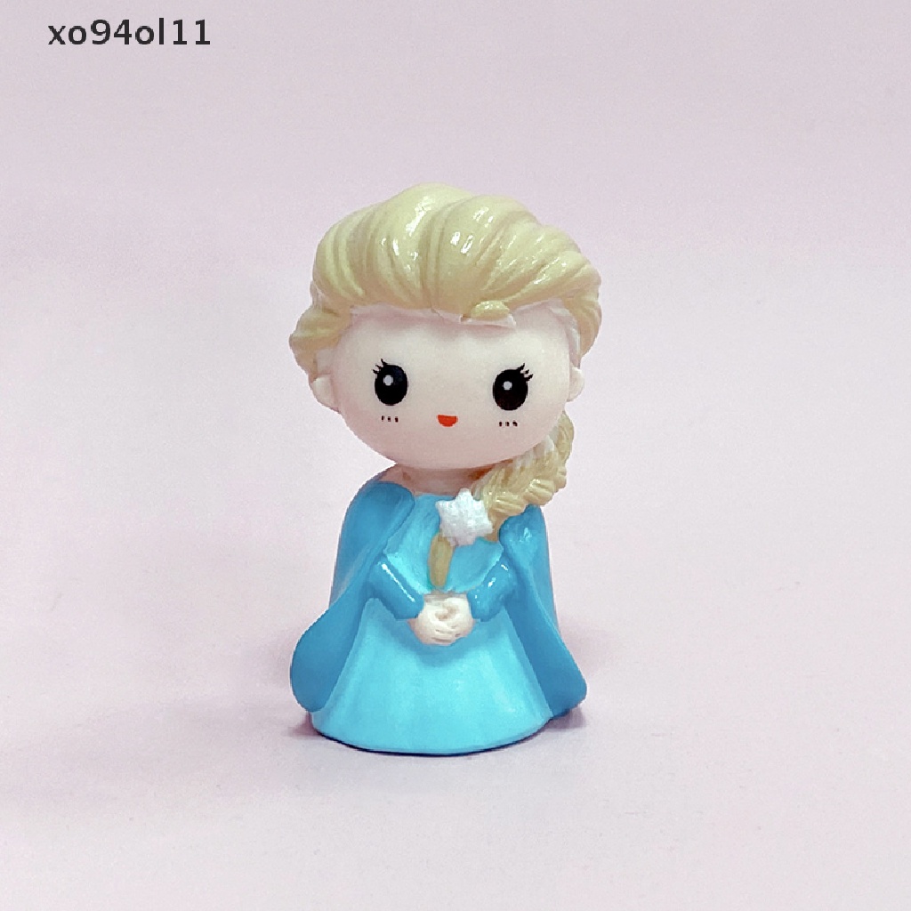 Xo Princess Ornamen Anime Figure Model Kolekte Dekorasi Kue Ulang Tahun OL