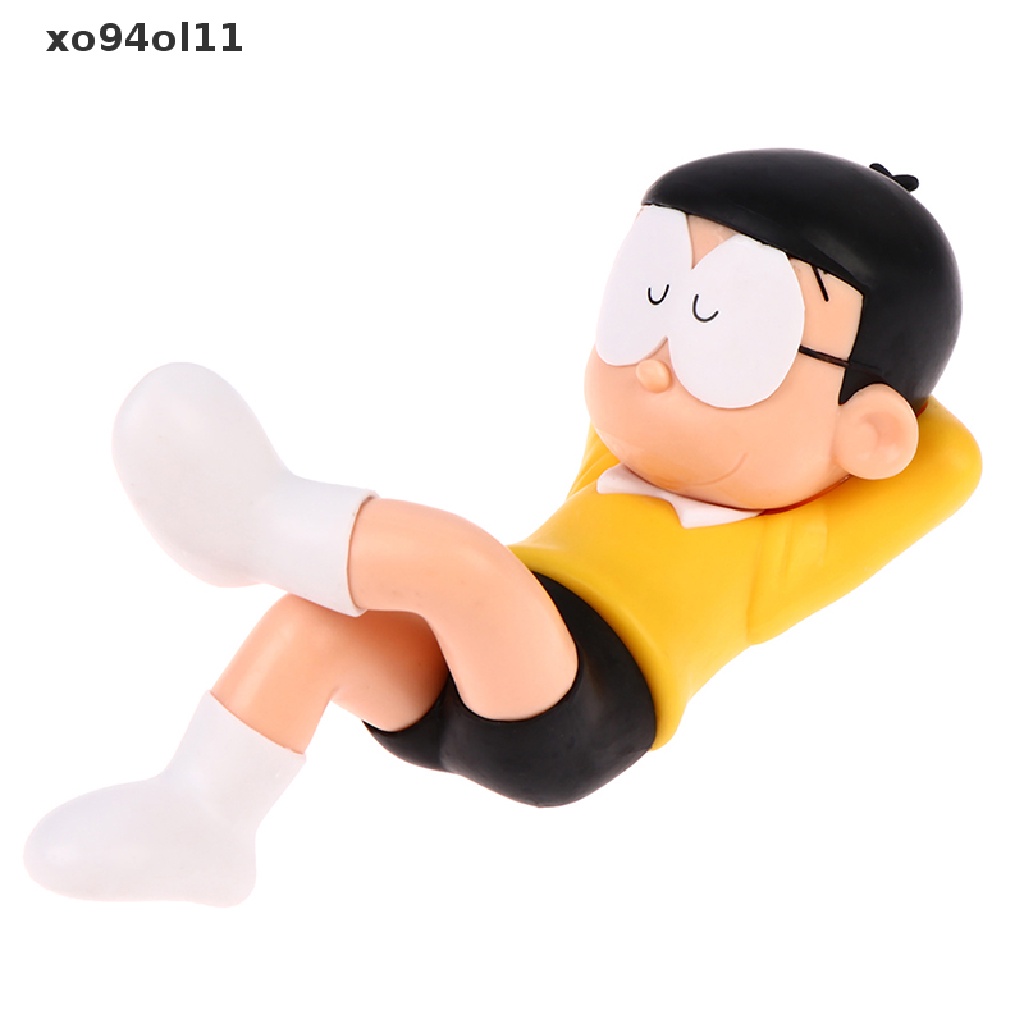 Xo 17 cm Doraemon Nobi Nobita Action Figure Anime Nobita PVC Model Mainan Dekorasi Kue OL