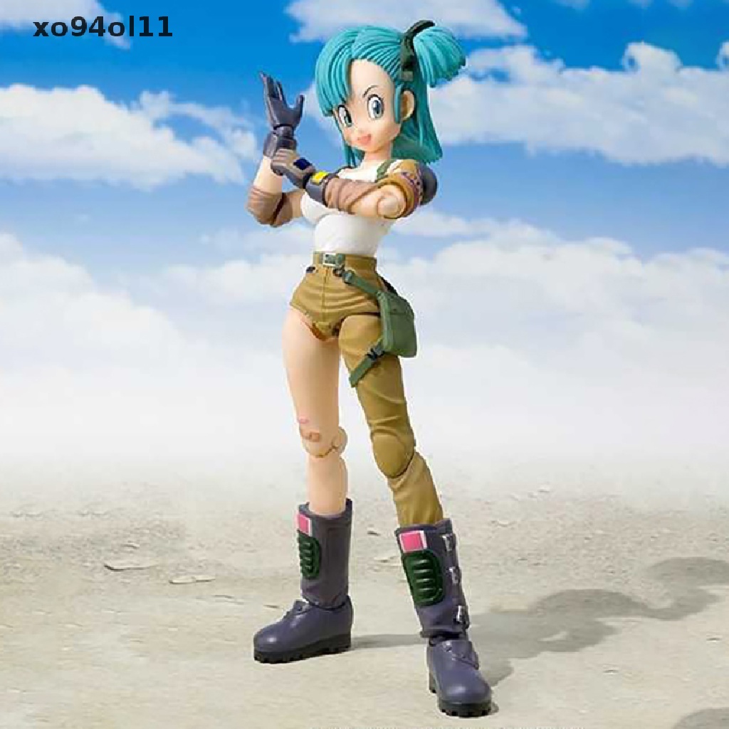 Aksesoris Tentara XO Model Dragon Ball Buruma Mfg Series SHF Action Figure Mainan OL