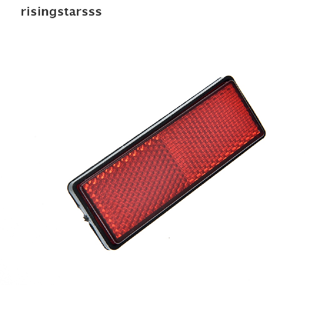 Rsid Span-new Plastik Sepeda bicycle tail safety warning lamp cycling bike Cahaya Reflektor Belakang Reflektor Sepeda Lampu Belakang Sepeda Lampu Dengan Sekrup Safety Light Cycling Sepeda Ekor Li