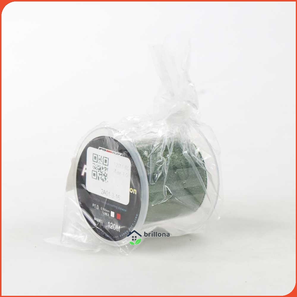 FTK Senar Pancing Invisible Spot Fluorocarbon Coating 120M - FT12