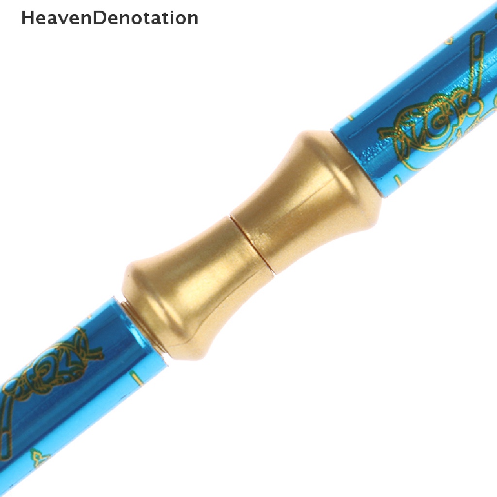 [HeavenDenotation] 1x Spinning Pen Kreatif Random Flash Rotag Gaming Gel Pulpen Hadiah Siswa Mainan HDV