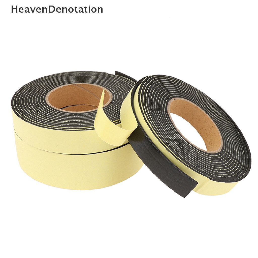 [HeavenDenotation] 5m Spons EVA Busa Perekat sealing Kuat Shockproof Cushioning Tape HDV