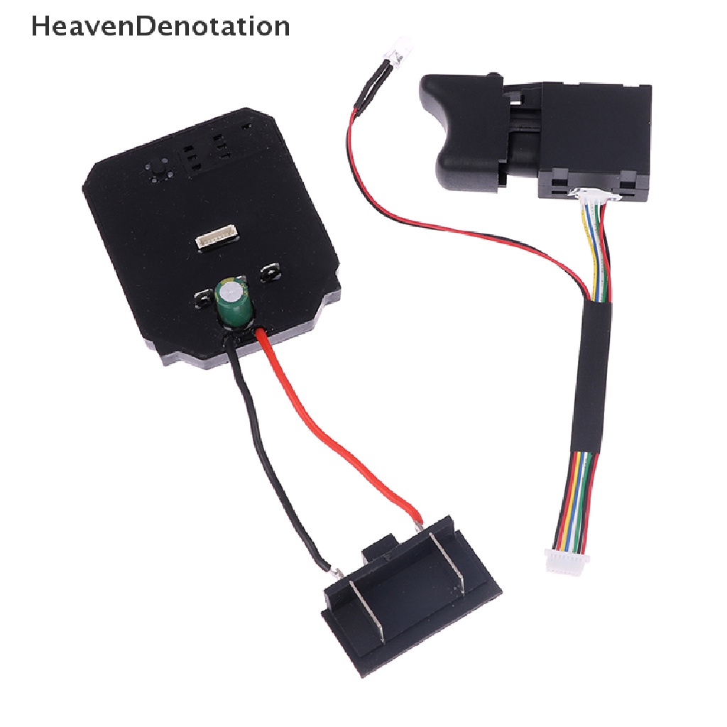 [HeavenDenotation] Alat Listrik Angle Grinder Switch Brushless Kunci Pas Listrik Drive Control Board HDV