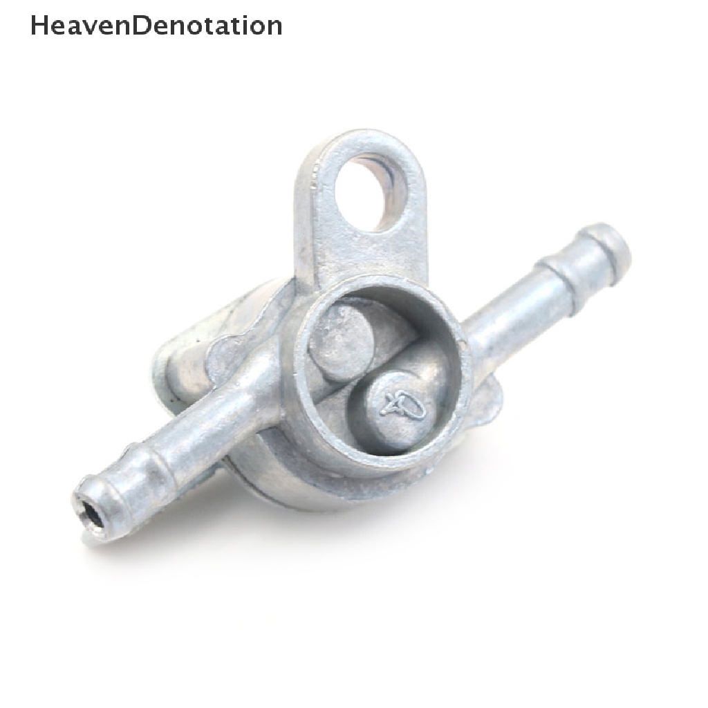 [HeavenDenotation] Saklar ON/OFF Tap Bahan Bakar Bensin Inline Aluminium 50cc 110cc 125cc Pit Kotoran Untuk Motor Sepeda High Quality R06 HDV