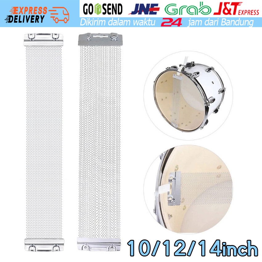 Snappy Kawat Snare Drum 10/12/14 Inch Cajon Wire Strand Sparepart