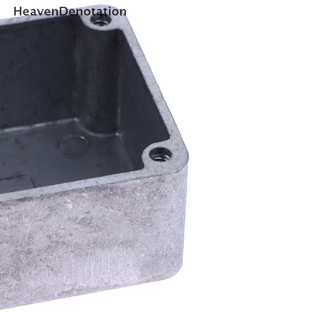 [HeavenDenotation] Aluminium Enclosure Electronic Diecast Stompbox Project Box 1590LB 50 * 50 * 3mm HDV