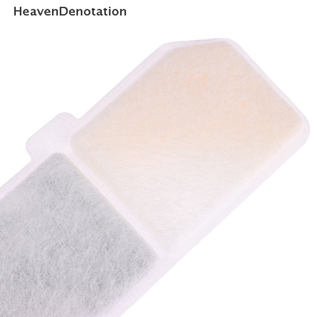 [HeavenDenotation] 5pcs Pet Air Mancur Filter Karbon Aktif Pengganti Hadiah Dispenser Air Terbanyak HDV