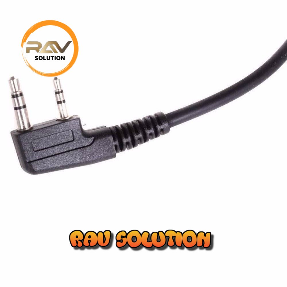 Taffware USB Programming Cable dan CD Driver for Baofeng Walkie Talkie - SET A RAV SOLUTION