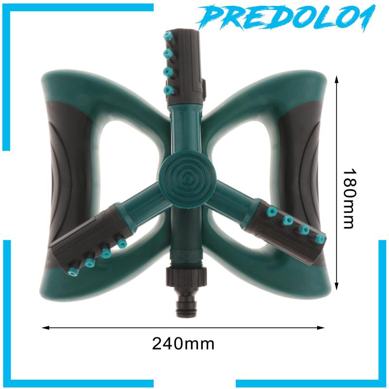 [Predolo1] Sprinkler Air Cakupan Luas Sprinkler Taman Untuk Alas Bunga Halaman Rumput