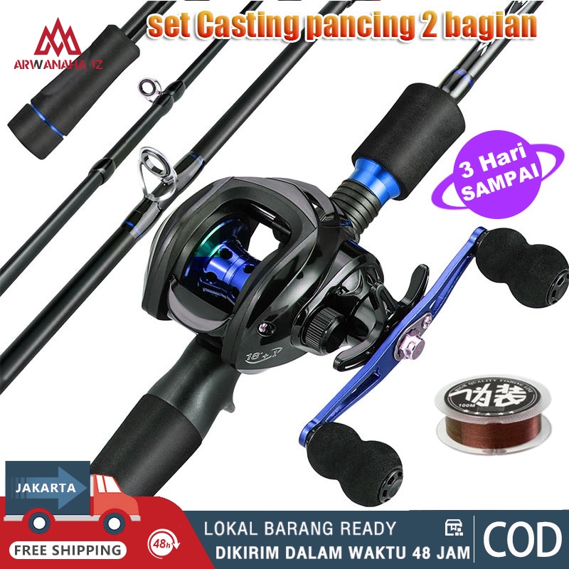Set bc casting joran hunter & reel bc zodias Joran Pancing Set Carbon Baitcasting Fishing Rod Metal 