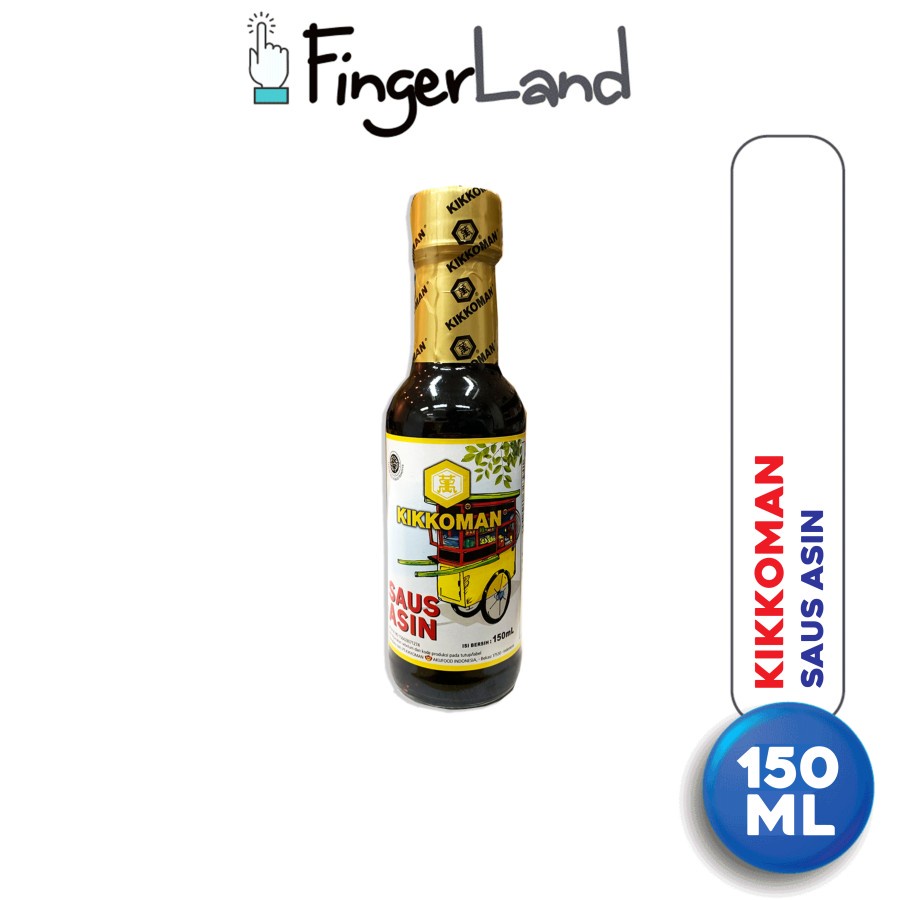 

KIKKOMAN Salty Sauce 150 ml Saus Asin