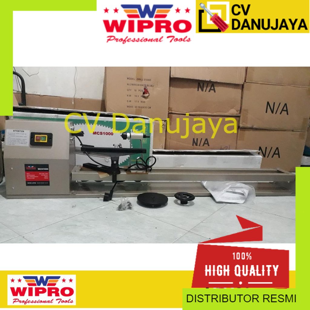 WIPRO MCS1000 mesin bubut kayu pahat ukir rotary kayu 350w wood Lathe 1000mm
