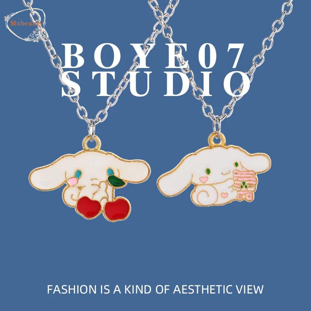 Mxbeauty Kalung Dengan Liontin Bentuk Kartun Anime Cinnamoroll Dog Untuk Hadiah