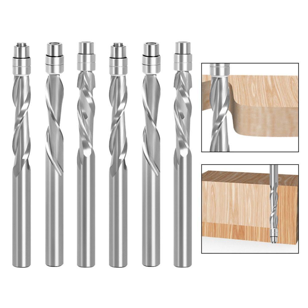 Populer Mata Router Professional Two Flute Guided End Mill