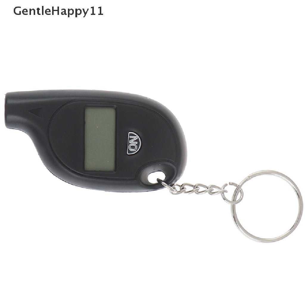 Gentlehappy Test Meter Pengukur Tekanan Angin Ban Roda Otomatis Digital Untuk Kendaraan Motor Mobil id