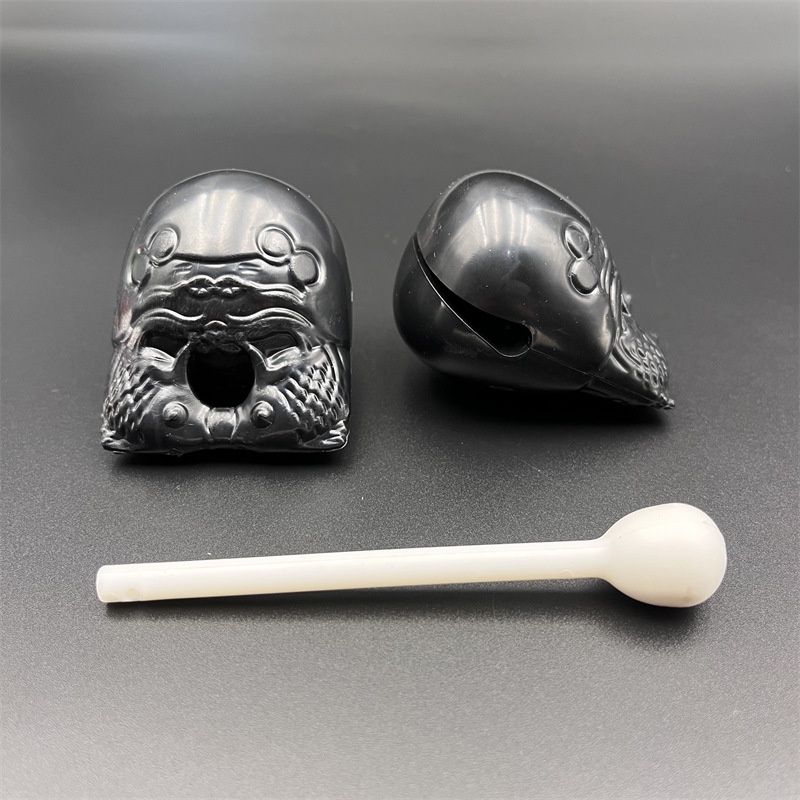 Tik Tok Drum Ikan Kayu Kecil Kreatif Fidget Mainan Penghilang Stress Suara Melodi Berdoa Alat Buddhisme Kuil