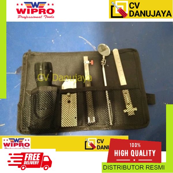 TOOLS WELDING GAUGE SET QY036 WIPRO ALEA