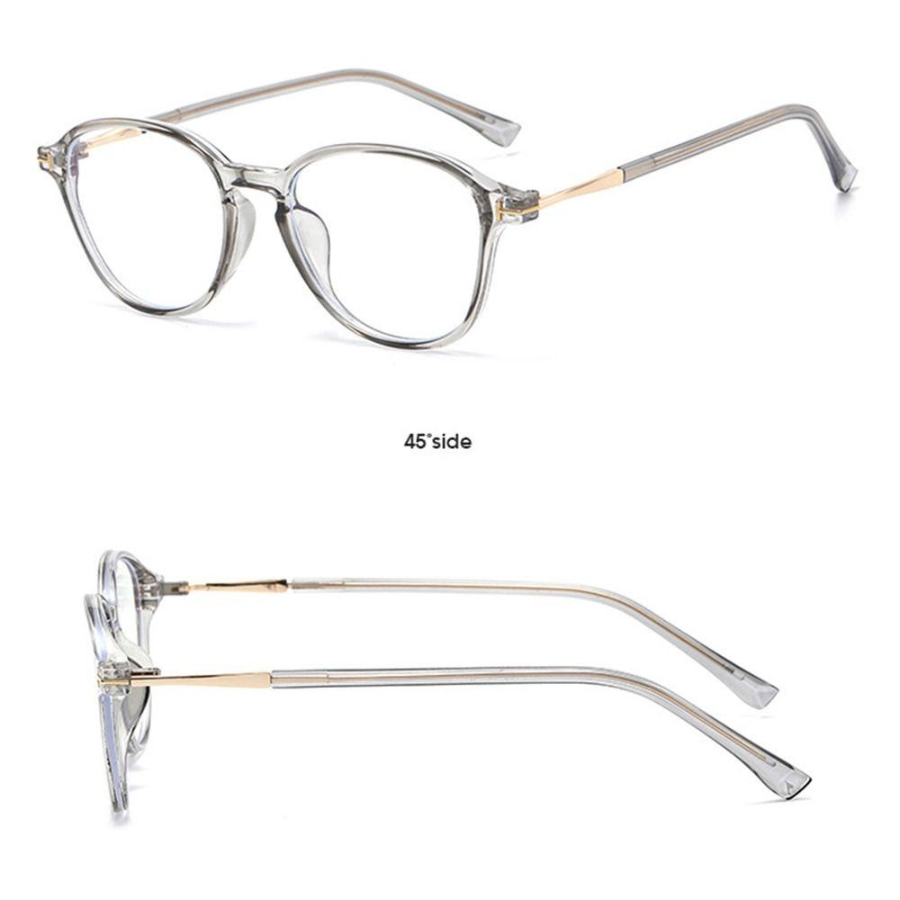 R-flower Eyewear Fashion TR90 Frame Garis Optik Bening