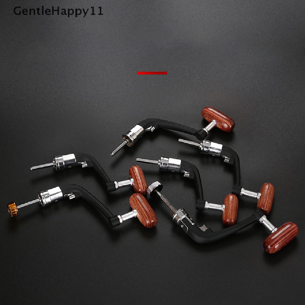 Gentlehappy Spinning Reel Handle Grip Rocker Arm Engkol Untuk Memancing Reel Replacement Tackle id