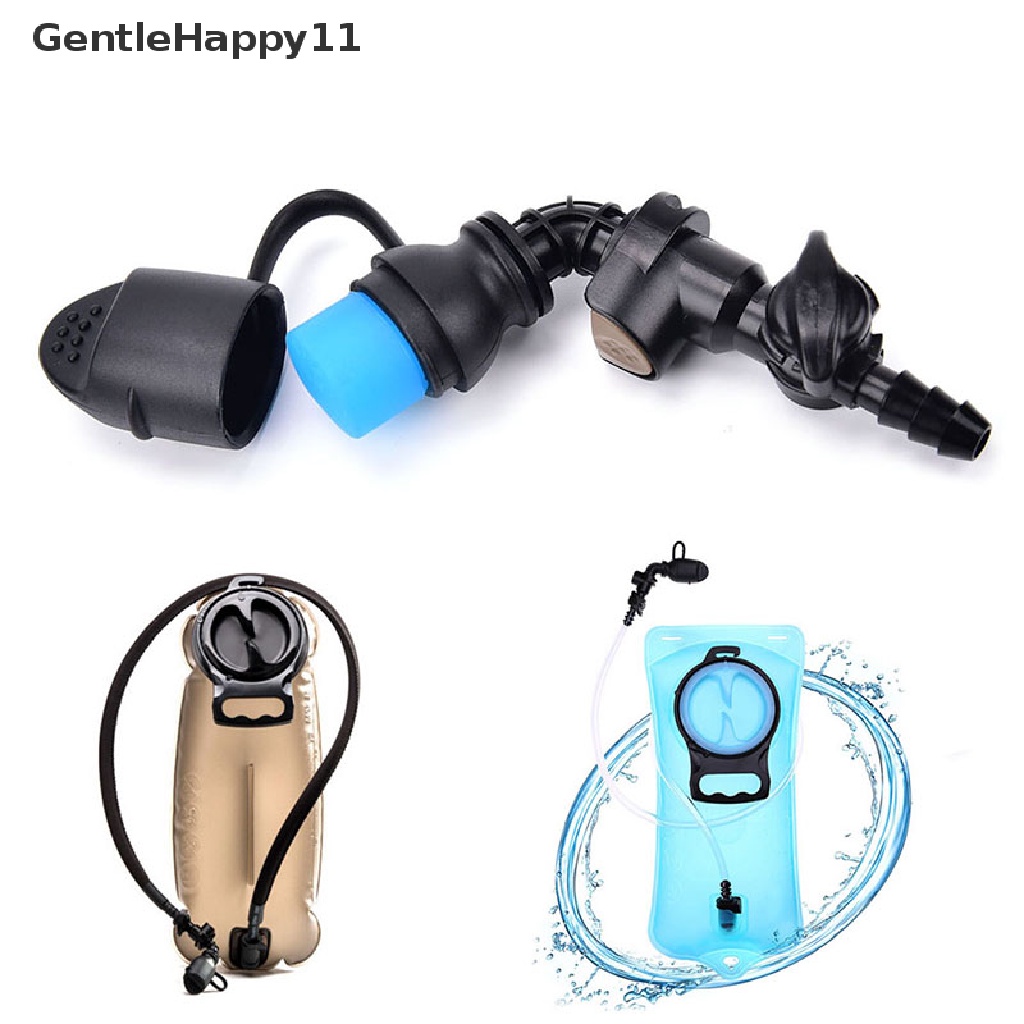 Gentlehappy New Kantong Air Silikon Lengkung Hidrasi Pack Suction Nozzle Bite Valve Bladder id