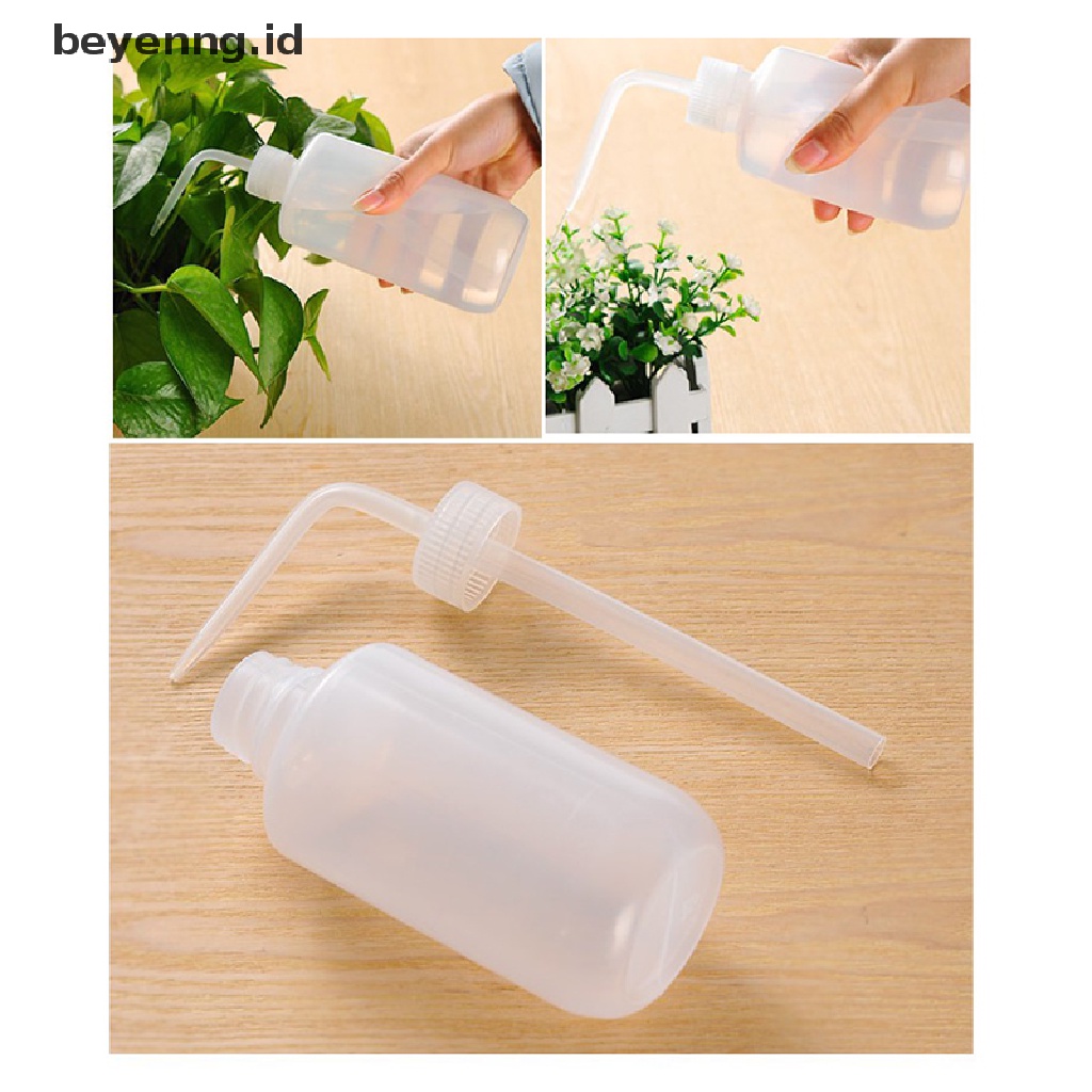 Beyen 250mL Water Paruh Pouring Kettle Alat Botol Pencet Bunga Tanaman ID
