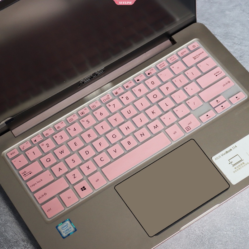 Stiker Penutup Keyboard Bahan Silikon Warna-Warni Untuk ASUS ZenBook UX331UN, UX331, U3100 Pelindung Sticker Film Keyboard Skin [ZXL]