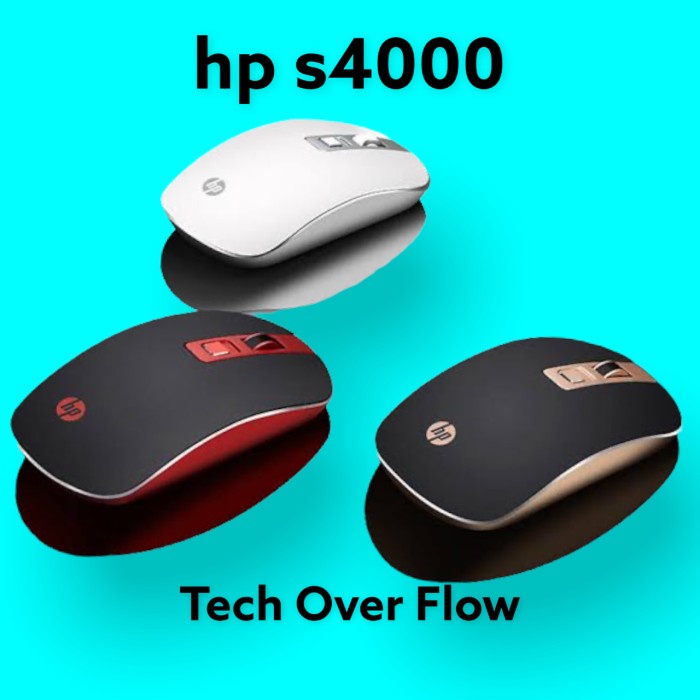 wireless mouse / mouse wireless / Tech Over Flow