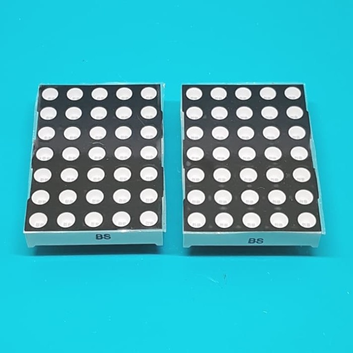 Red 5x7 14P LED Dot Matrix Display Common Anode