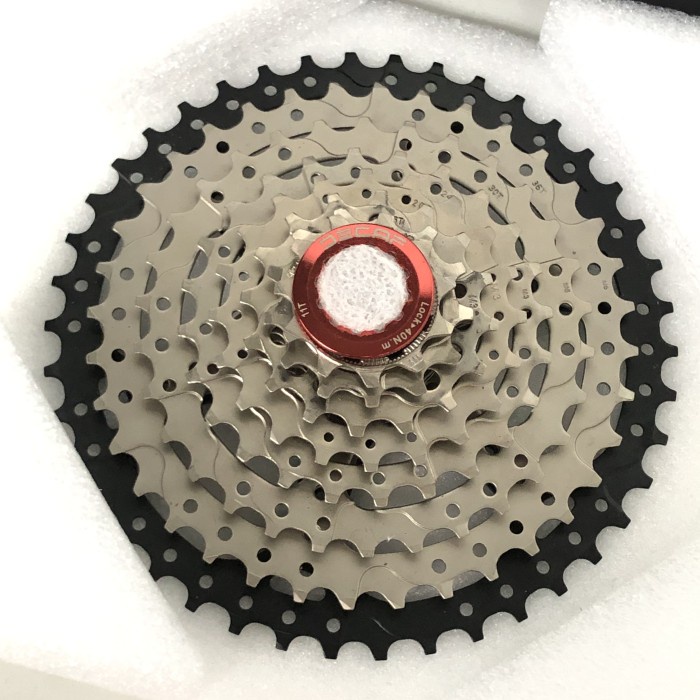 SPROCKET 8 SPEED 11 42 DECAF 11-42T CASSETTE GIR BELAKANG MTB SPYDER