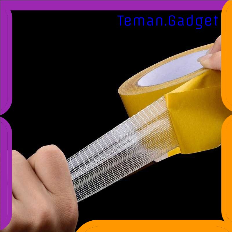 TG - ATK YX Lakban Super Strong Grid Fiber Tape 20 Meter - SQ20M