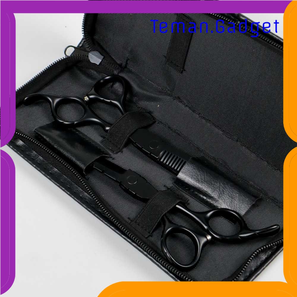 TG - ATK MrTiger Gunting Rambut Professional Barber Hairdressing Scissors 2 PCS - 440C