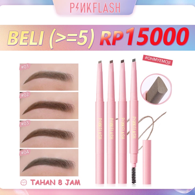 PINKFLASH #OhMyEmoji Automatic Eyebrow Pencil Waterproof Lasting 8 hours