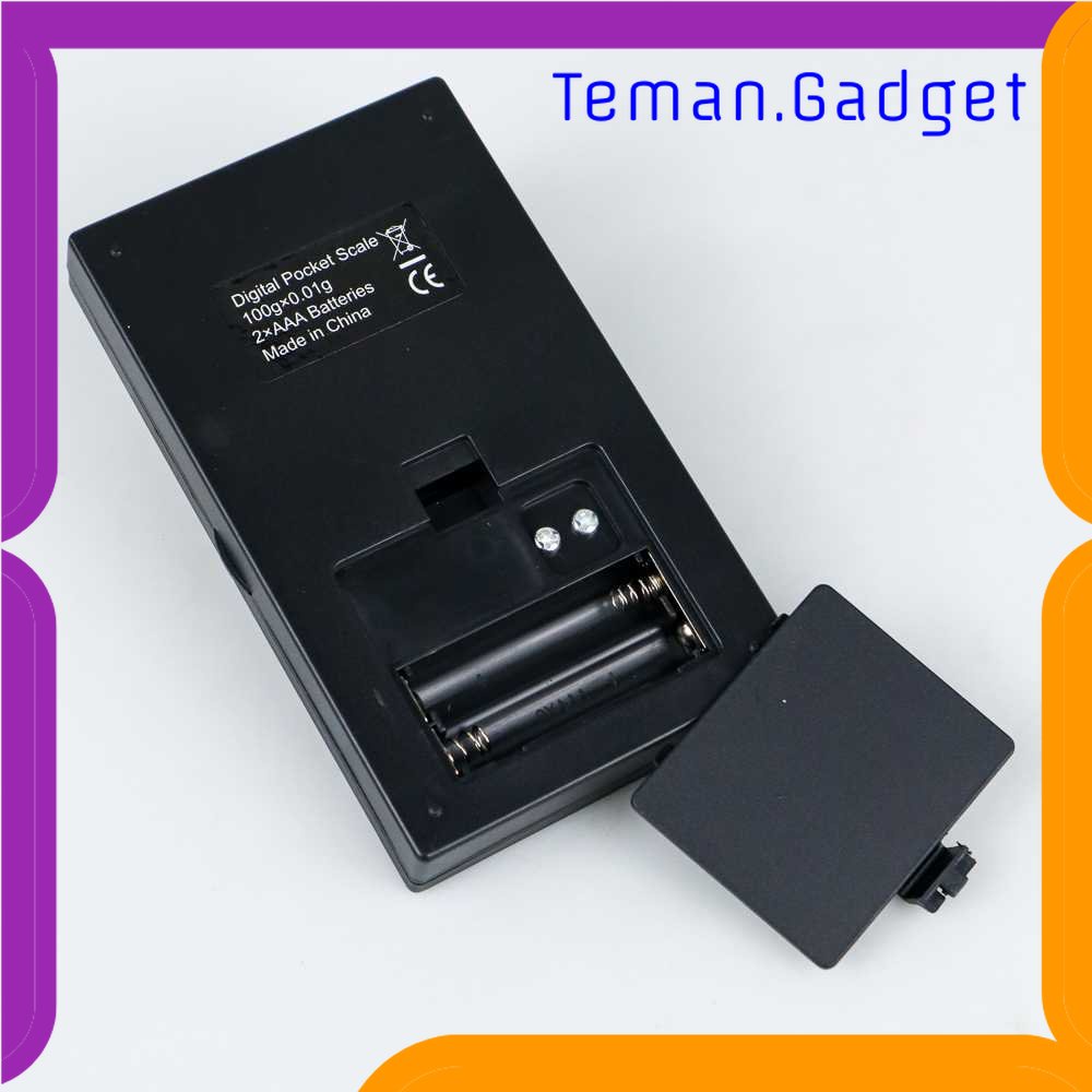 TG - DPR Taffware Digipounds Timbangan Mini Emas Akurasi 0.01g - SC-13 / VSW0083