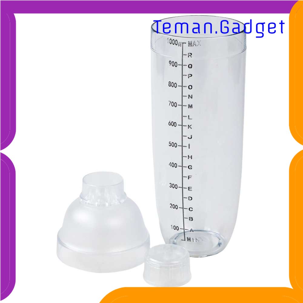 TG -  DPR Kimar Cocktail Shaker Mixer Bartender Boston Style 1000 ml - B0569