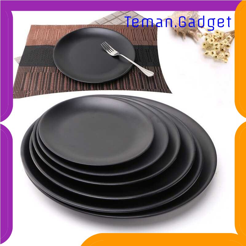 TG -  DPR Fengci Piring Melamine Dish Plate Japanese Style 10 Inch - W7010