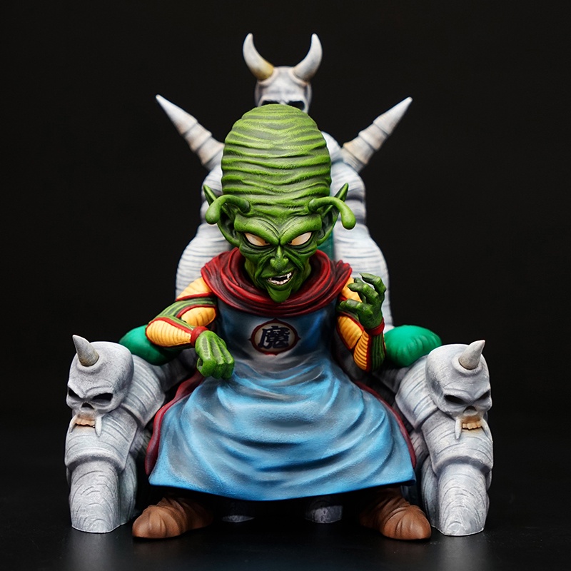 Hot 9pcs Anime Dragon Ball Figure GK WCF King Piccolo Keluarga Action Figure Namekian Cymbal Piano Rebana Drum PVC Model Patung Mainan Untuk Anak