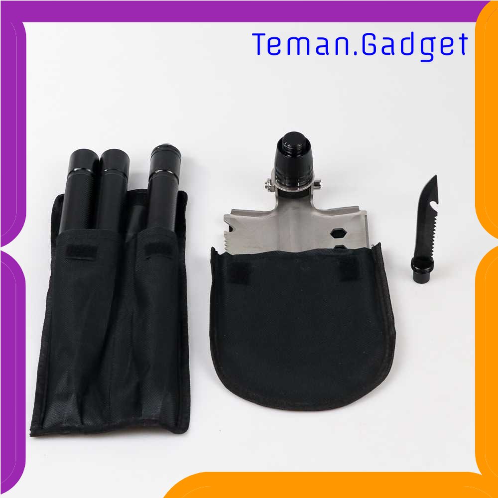 TG - OLR YUANTOOSE Sekop Multifungsi Professional Tactical Army Tool - D14-10