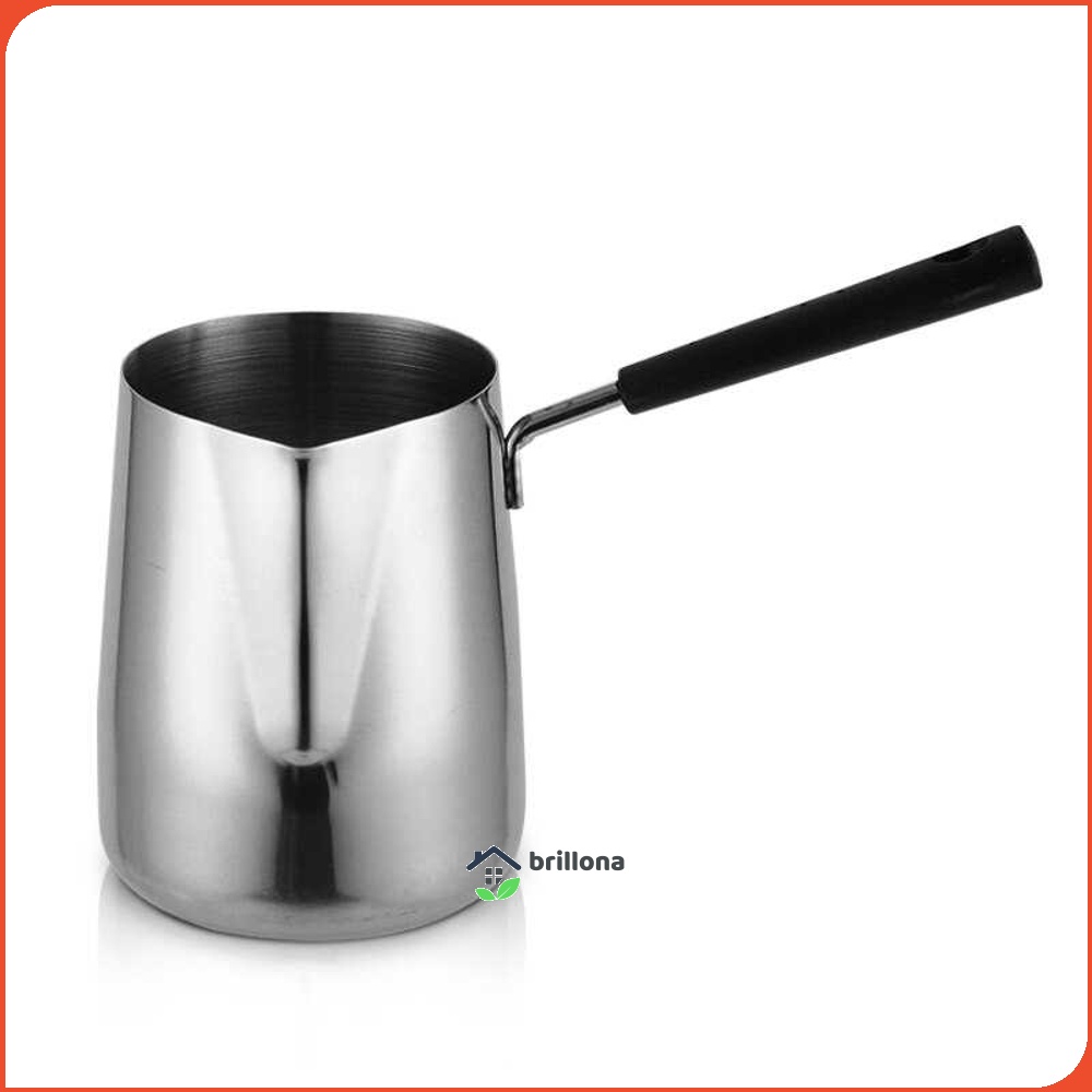 DROHOEY Teko Kopi Espresso Latte Long Handle Stainless Steel - S07