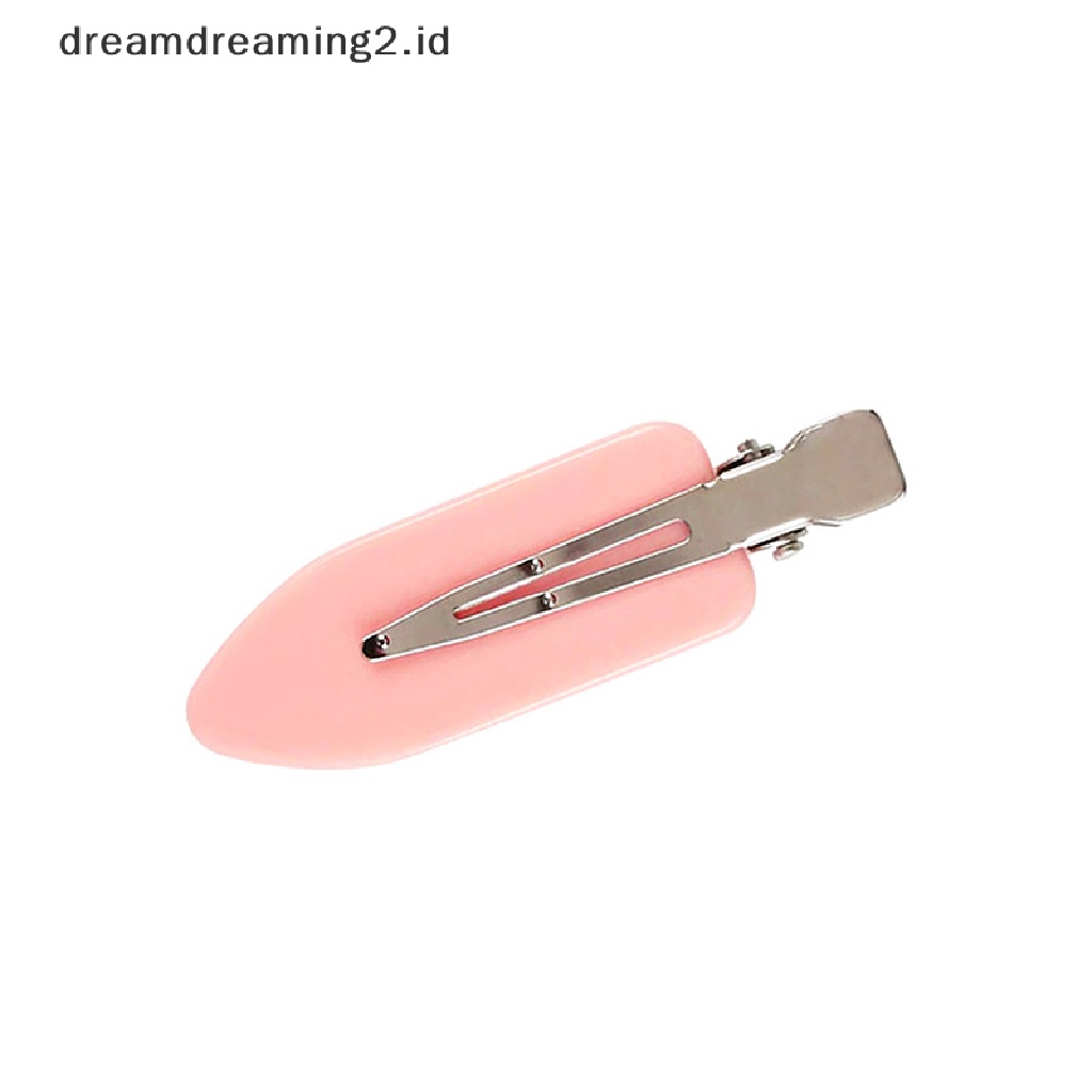 (dream) 4pcs Jepit Rambut Seamless Lucu Untuk Wanita Metal Aksesoris Rambut Bayi Hairpin Clip//